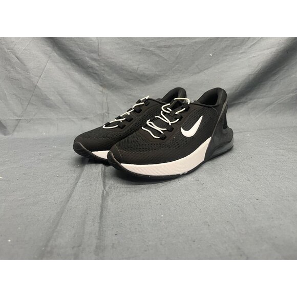 Nike Kids Air Max 270 GO (PS) Sneakers Slip-On Black White Size 1.5Y NEW NO BOX! - Picture 4 of 10